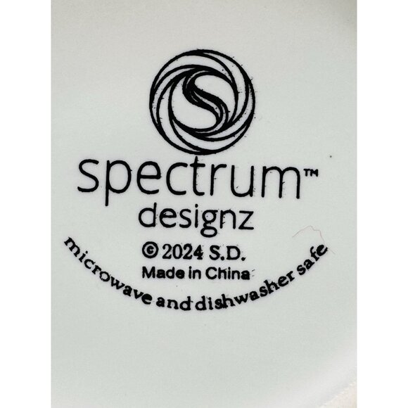 Spectrum Halloween Black Cat Pumpkins Jack O Lanterns Mug 5 inch 2024 - Picture 8 of 9